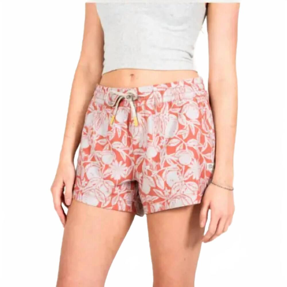 NEW MARSH WEAR fulton volley shorts in lobster